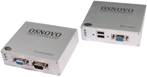 Переключатель KVM Osnovo TA-VKM/ 3+RA-VKM/ 3 1xPC port (TA-VKM/3+RA-VKM/3 (VER.2)) фото 2