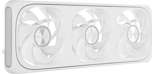 Вентилятор для корпуса Formula V Line AIR FUSION 3 WH, 360x120x28mm, ARBG 3pin + PWM 4pin, 500-1800 RPM, 34.95 DBA MAX, HYDRO BEARING фото 8