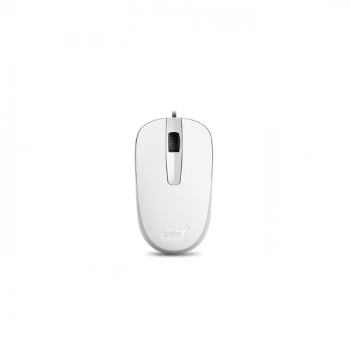 Мышь Genius DX-120, USB, Wired, White (31010105102) фото 2