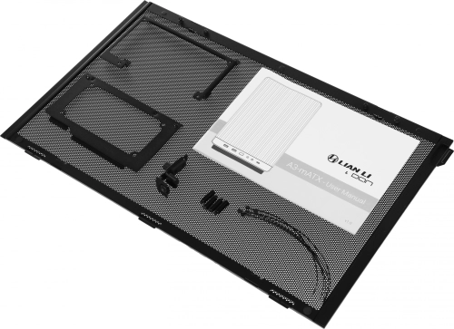 Корпус Lian-Li A3 черный без БП mATX 10x120mm 2x140mm 2xUSB3.0 1xUSB3.1 audio bott PSU (G99.A3X.10R) фото 10