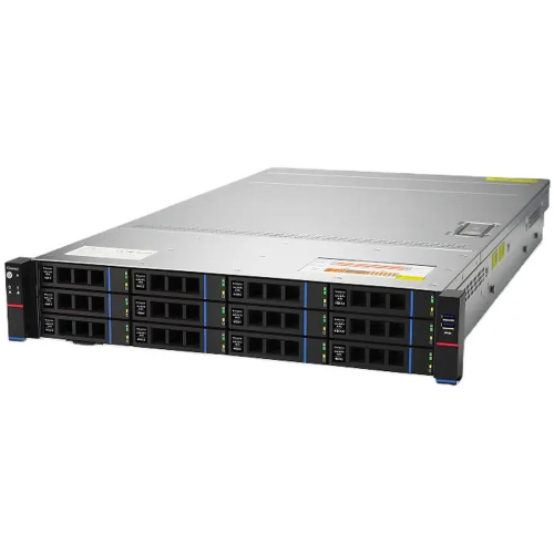 Серверный корпус/ Gooxi RMC2112-670-HS-D 2U 12bay chassis ,direct backplane rear 2*2.5