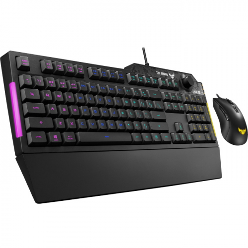 Клавиатура и мышью Asus TUF Gaming Combo K1 + M3, Wired, USB, RGB, 1,8m, 7000dpi (90MP02A0-BCRA00) фото 3