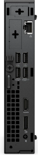 Компьютер Dell Pro Micro QCM1250 Micro Core Ultra 7 265T (1.5) 32Gb SSD1Tb Graphics Windows 11 Pro GbitEth WiFi BT 260W мышь клавиатура черный (7315) (7315#MLN) фото 2