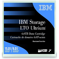 Картридж IBM Ultrium LTO7 6 Тб (38L7302L)