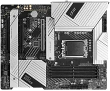 Материнская плата MSI PRO Z790-A WIFI II Soc-1700 Intel Z790 4xDDR5 ATX AC`97 8ch(7.1) 2.5Gg RAID+HDMI+DP