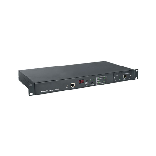 Блок розеток Hyperline ATS-R-128H0812-Intelligent Блок розеток с функцией авт. включения резервного питания (АВР/ATS) 19