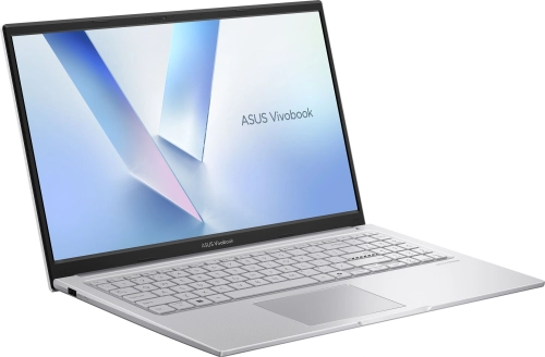 Ноутбук Asus Vivobook 15 X1504MA-BQ643 (90NB17I2-M01340) Ноутбук Asus Vivobook 15 X1504MA-BQ643 Core 3 304 16Gb SSD512Gb Intel Graphics 15.6 IPS FHD (1920x1080) без ОС silver WiFi BT Cam (90NB17I2-M01340) фото 2