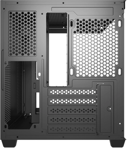 Корпус Bloody CC-121 черный без БП mATX 7x120mm 1xUSB2.0 1xUSB3.0 audio (CC-121-BK) фото 14