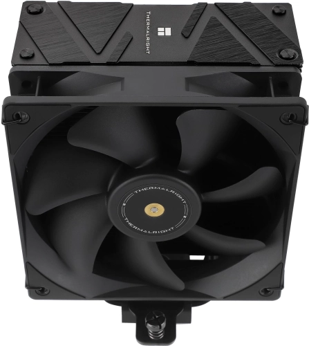 Устройство охлаждения(кулер) Thermalright Assassin Spirit 120 EVO Dark Soc-AM5/ AM4/ 1200/ 1700/ 1851 черный 4-pin 27dB Al+Cu Ret (AS120-EVO-DARK) фото 4