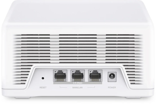 Бесшовный Mesh роутер Mercusys Halo H47BE (HALO H47BE(2-PACK)) BE9300 10/100/1000BASE-TX белый (упак.:2шт) фото 2
