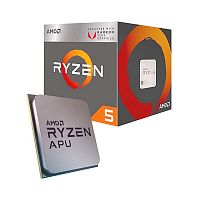 Процессор AMD RYZEN 5 5600G BOX (Cezanne, 7nm, C6/ T12, Base 3,90GHz, Turbo 4,40GHz, Vega 7, L3 16Mb, TDP 65W, SAM4) (100-100000252CBX)