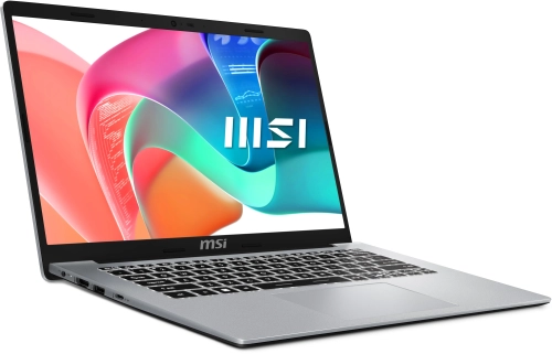 Ноутбук MSI Modern 14 F1MG-815XRU (9S7-14S113-815) Ноутбук MSI Modern 14 F1MG-815XRU Core 7 150U/16Gb/ SSD512Gb/ UMA/14 IPS FHD/60Hz/NoOS/RJ-45/ Silver (9S7-14S113-815) фото 2