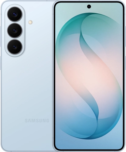 Смартфон Samsung SM-S942B Galaxy S26 512Gb 12Gb голубой моноблок 3G 4G 2Sim 6.3 1080x2340 Android 16 50Mpix 802.11 a/ b/ g/ n/ ac/ ax/ be NFC GPS GSM900/ 1800 GSM1900 Protect (SM-S942BLBQCAU)
