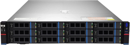 Сервер IRU Rock G2212P 2x6330 4x32Gb 9361-8I AST2500 2xGigEth 2x1600W w/o OS (2178392)