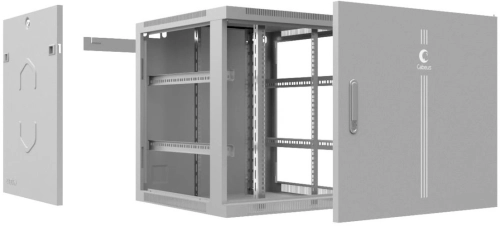 Шкаф настенный Cabeus SH-05F-6U60/35m Шкаф телекоммуникационный настенный 19