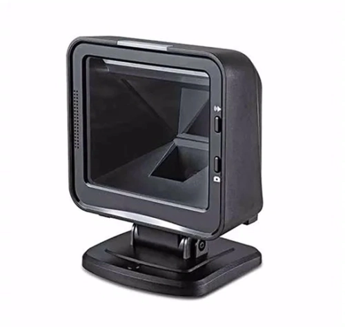 Mindeo MP8610 USB Kit: 2D, cable USB, stand, black