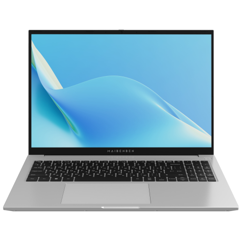 Ноутбук Maibenben M16B-R343UM 16 FHD IPS, AMD R3-4300U, 8Gb, 512Gb SSD, Linux, серебристый (M16B-R343UMB1SLSRE0)