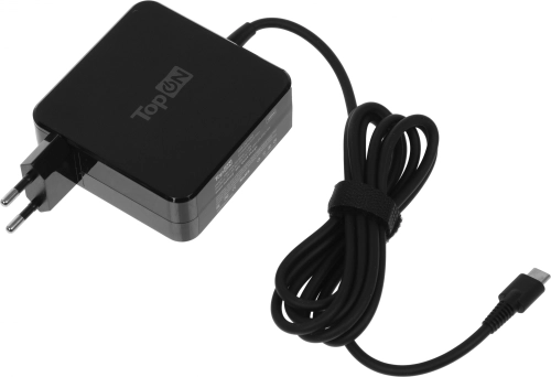 Адаптер TopON TOP-DE100Q автоматический 100W 5V-20V 5A от бытовой электросети (103314)
