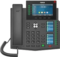 Телефон IP Fanvil X6U V2 черный
