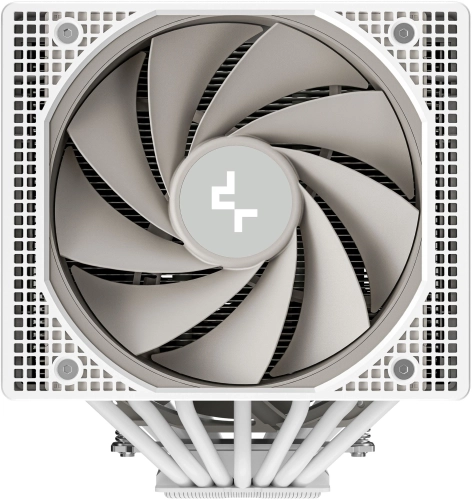 Устройство охлаждения(кулер) Deepcool Assassin VC Elite Wh Soc-AM5/AM4/1200/2066/1700/1851 белый 4-pin 22.6-29.3dB Al+Cu 300W 1772gr Ret (R-ASN4-WHNVNN-GJD) фото 4