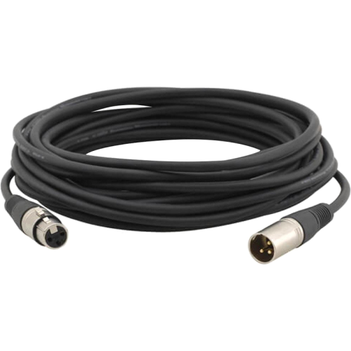 Аудио кабель с разъемами XLR (Вилка - Розетка), 1,8 м (C-XLQM/XLQF-6)