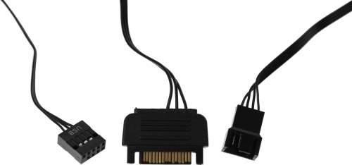 Система водяного охлаждения Lian-Li HydroShift LCD 360S Soc-AM5/ AM4/ 1700 Al+Cu LCD 330W Ret (G89.GHSLCD36SB.R0) фото 12
