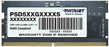 Память SO-DIMM DDR 5 DIMM 8Gb 5600Mhz, PATRIOT Signature Line (PSD58G560041S) (retail)