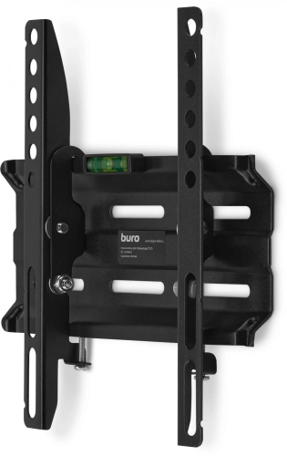 Кронштейн для телевизора Buro TL1S черный 15-48 макс.25кг настенный наклон (BM25A52TF0)