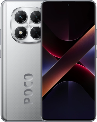 Смартфон Xiaomi Poco X7 5G 512Gb 12Gb серебристый моноблок 3G 4G 2Sim 6.67
