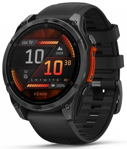 Смарт-часы Garmin Fenix 8 47мм 1.4