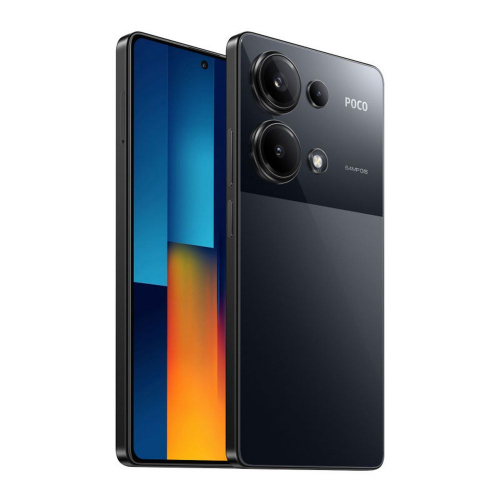 Смартфон Xiaomi POCO M6 Pro 12+512GB Black (MZB0G1HRU)