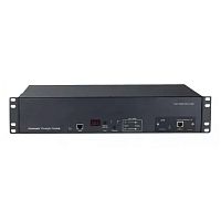 Hyperline ATS-R-228H1622-Intelligent Блок розеток с функцией автоматического включения резервного "питания (АВР/ATS) 19", с SNMP-интерфейсом для IP-контроллера, горизонтальный, 2U, 12 х IEC320 C13, 4 х IEC320 C19, 220V, 32А, кабель пит. 3х6.0 кв