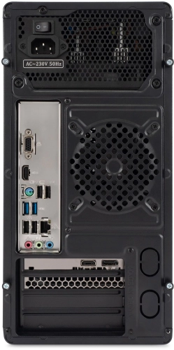 Компьютер IRU Tactio 310H6SEA MT (2164590) Компьютер IRU Tactio 310H6SEA MT i5 14400F (2.5) 16Gb SSD512Gb RTX5050 8Gb без ОС GbitEth 500W черный (RUS) (2164590) фото 13