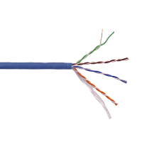 Кабель Кабель LANMASTER U/ UTP, 4 пары, Кат. 5E, 350 МГц, LSZH, нг(А)-HF, синий, 305 м (LAN-5EUTP-HFLT-BL)