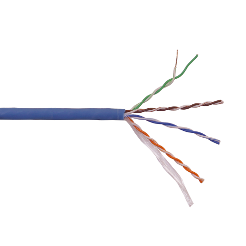 Кабель Кабель LANMASTER U/ UTP, 4 пары, Кат. 5E, 350 МГц, LSZH, нг(А)-HF, синий, 305 м (LAN-5EUTP-HFLT-BL)