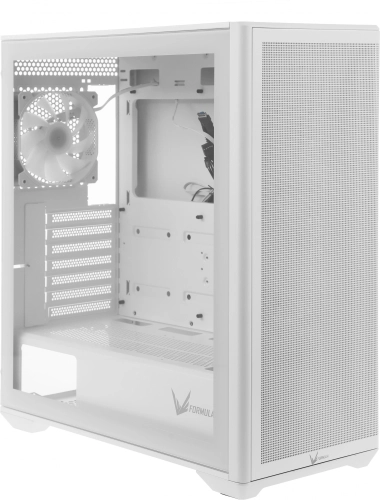 Корпус Formula Air Power G5 Plus белый без БП ATX 1x120mm 2xUSB2.0 1xUSB3.1 audio bott PSU (AIR POWER G5 PLUS W) фото 4