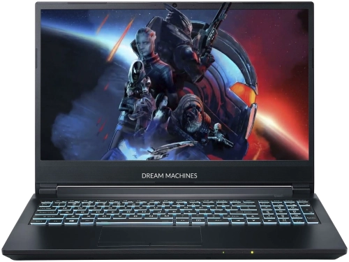 Ноутбук Dream Machines RG3050-15KZ37 Intel Core i7-12700H/16Gb/512Gb M.2 SSD Nvme/15.6