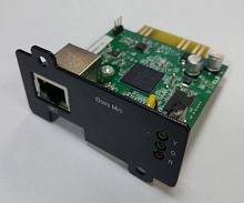 Сетевая карта IRBIS UPS Network Communication Card, RJ45 (compatible only with IRBIS ISL ISL1000ERMI/ISL2000ERMI/ISL3000ERMI) (ISNC1000P)