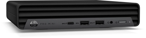 Компьютер HP ProDesk 400 G9 Mini i5 14500T (1.7) 16Gb SSD256Gb UHDG 770 Windows 11 Pro GbitEth WiFi BT 90W kb мышь клавиатура черный (A70P8UT)
