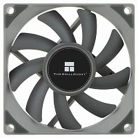 Вентилятор корпусный/ Case Cooler Thermalright TL-8015 (80x80x15mm, 4-pin PWM, 28.4CFM, 23.3dBA, 2200RPM, Grey)