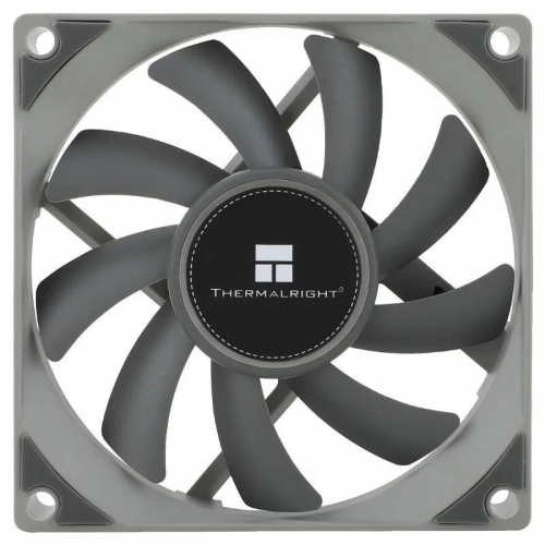 Вентилятор корпусный/ Case Cooler Thermalright TL-8015 (80x80x15mm, 4-pin PWM, 28.4CFM, 23.3dBA, 2200RPM, Grey)