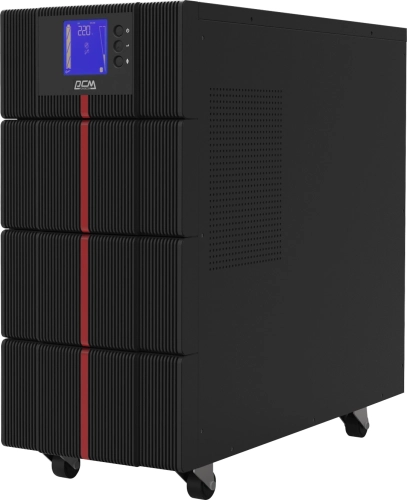 Источник бесперебойного питания Powercom Macan MAC-10K-L 10000Вт 10000ВА черный без батареи