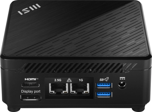 Компьютер MSI Cubi 5 1M-640XRU Core 3 100U (1.2) 8Gb SSD512Gb Graphics без ОС 2.5xGbitEth+1xGbitEth WiFi BT 65W черный (9S6-B0A821-640) фото 4