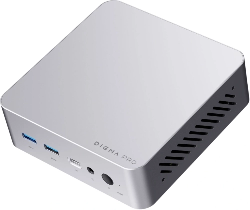 Компьютер Digma Pro Minimax X5 Ryzen 7 7840HS (3.8) 16Gb SSD512Gb 780M Windows 11 Pro GbitEth WiFi BT 100W серебристый (DPR7-ADXW01) фото 5