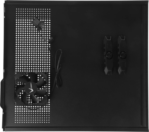 Корпус Formula SFF T11 черный без БП mATX 2xUSB2.0 2xUSB3.0 audio bott PSU фото 4