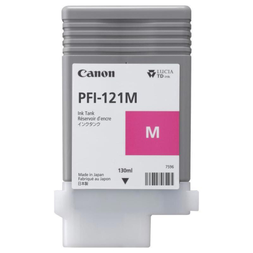 Картридж/ INK TANK PFI-121 MAGENTA (6267C001)