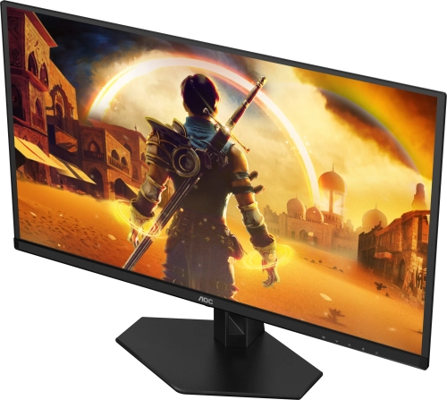 Монитор AOC 27 Q27G40ZDF черный QD OLED LED 16:9 HDMI матовая 200cd 178гр/178гр 2560x1440 240Hz DP 2K 4.06кг фото 3