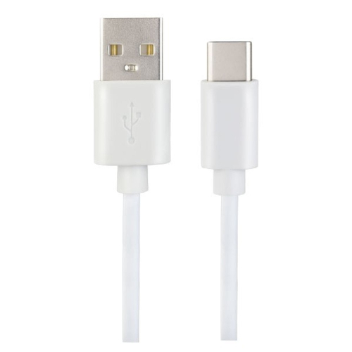 PERFEO Кабель USB2.0 A вилка - USB Type-C вилка, белый, длина 1 м., бокс (U4704)