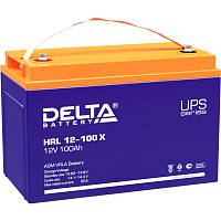 Батарея для ИБП Delta HRL 12-100 X 12В 100Ач