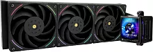Система водяного охлаждения Thermalright Elite Vision 360 ARGB Soc-AM5/AM4/1200/1700/1851 черный 4-pin 27.7dB Al LCD Ret (E-VISION-360-BL-ARGB)